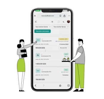 Rationaliser la gestion des commandes
